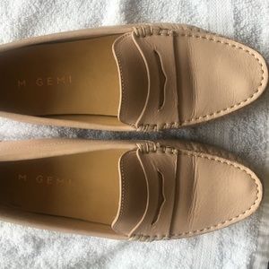 Italian Leather Loafer
